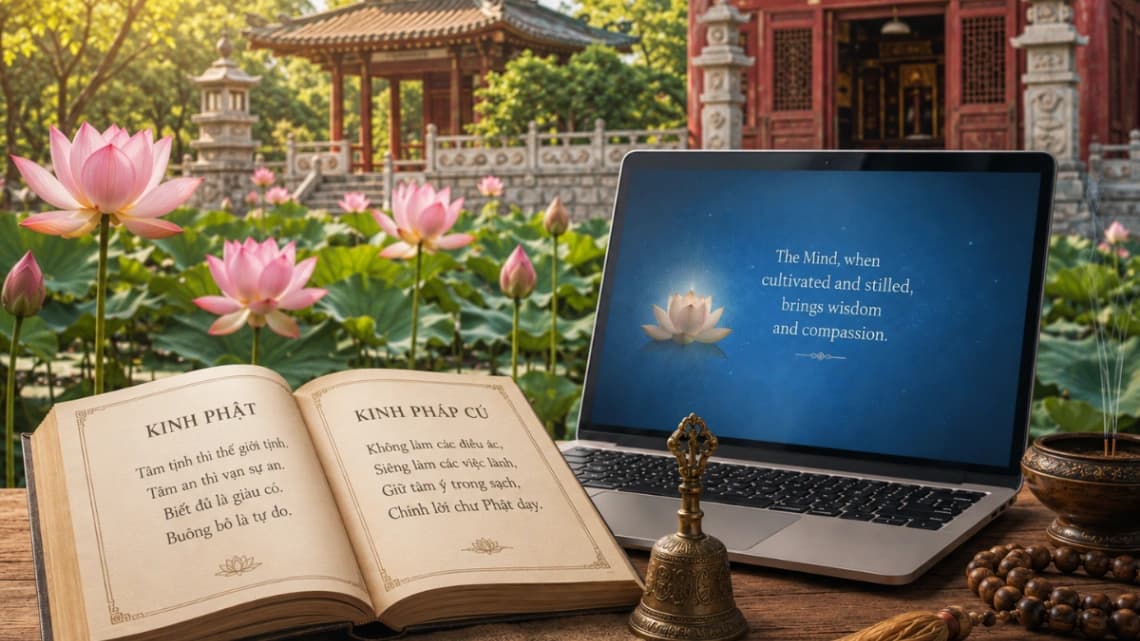 Trí tuệ nhân tạo trong giáo dục Phật giáo